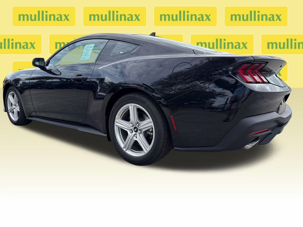 2026 Shadow Black Ford Mustang EcoBoost RWD Coupe