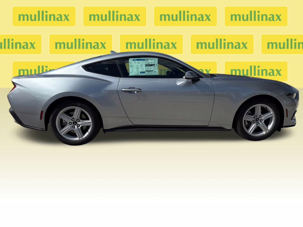 2026 Iconic Silver Metallic Ford Mustang EcoBoost RWD Coupe