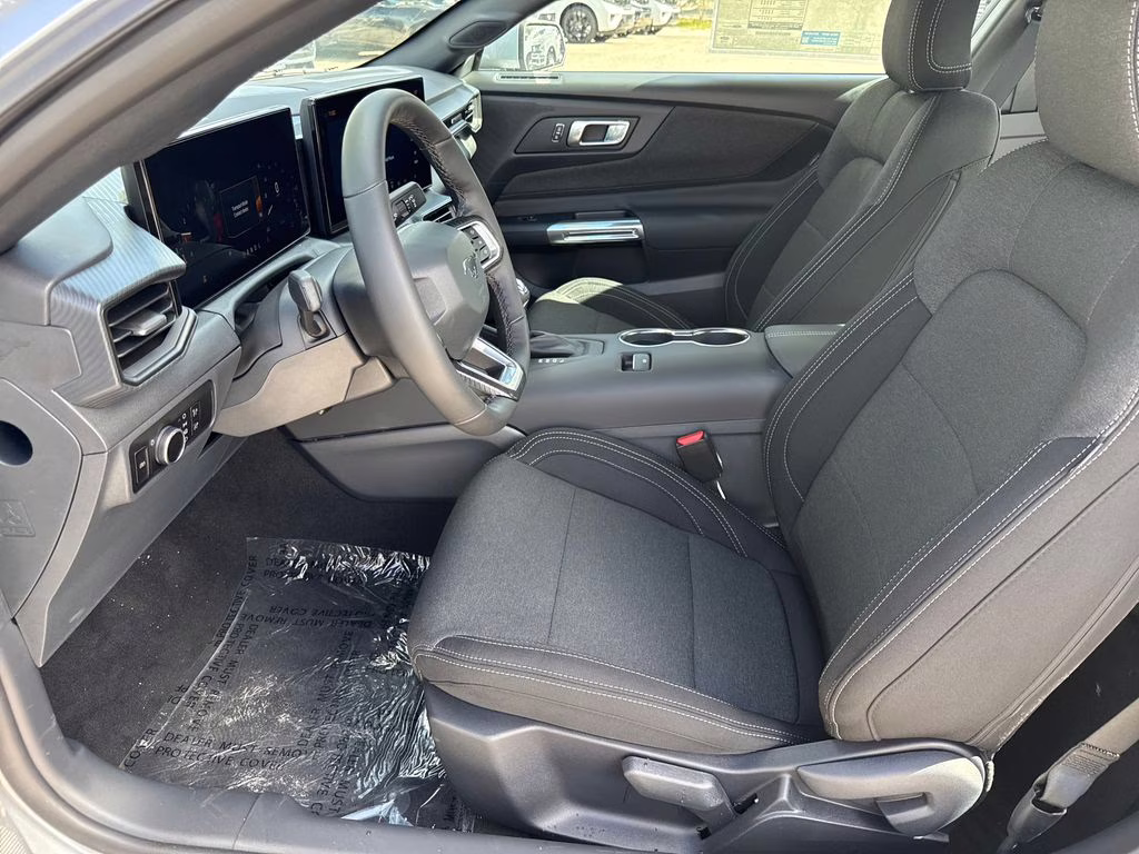 2026 Iconic Silver Metallic Ford Mustang EcoBoost RWD Coupe