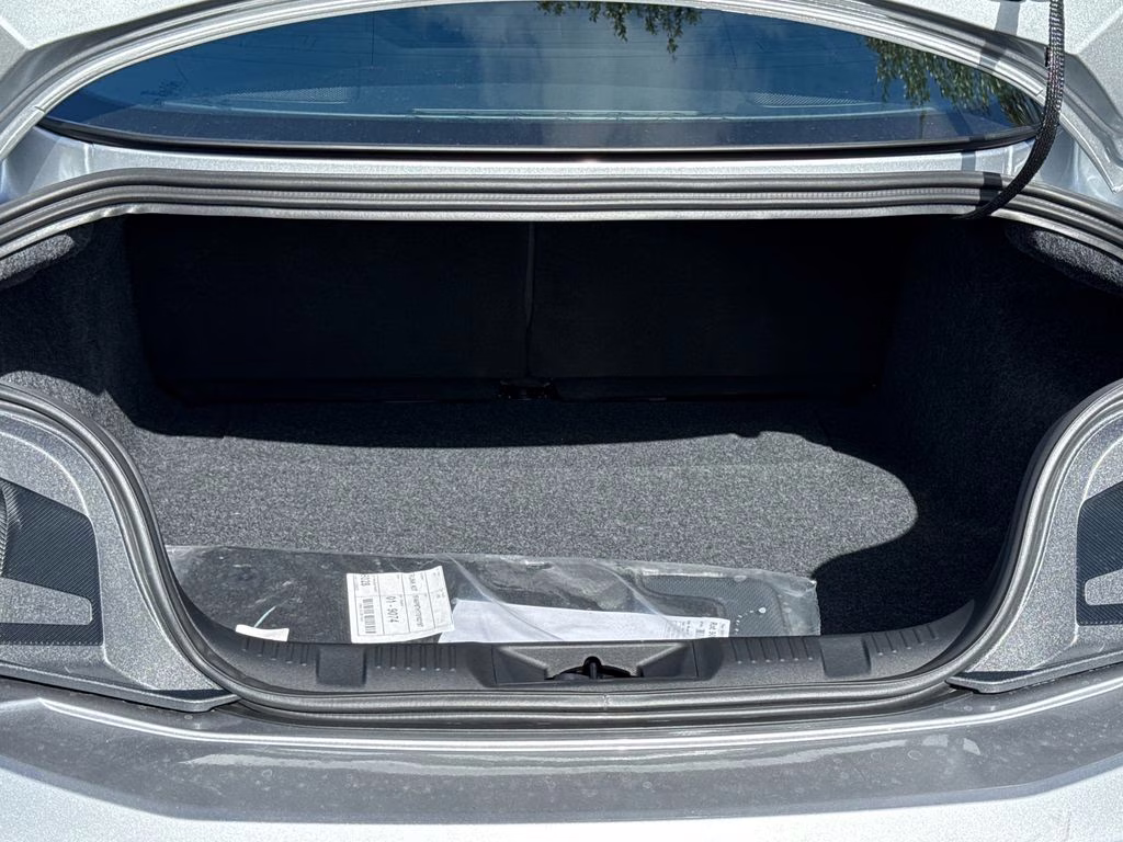 2026 Iconic Silver Metallic Ford Mustang EcoBoost RWD Coupe