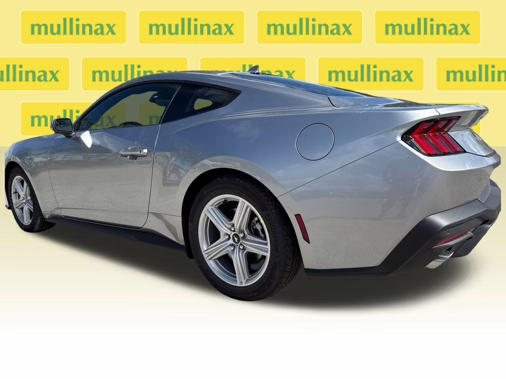 2026 Iconic Silver Metallic Ford Mustang EcoBoost RWD Coupe