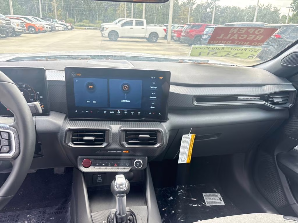 2025 Oxford White Ford Mustang EcoBoost RWD Coupe