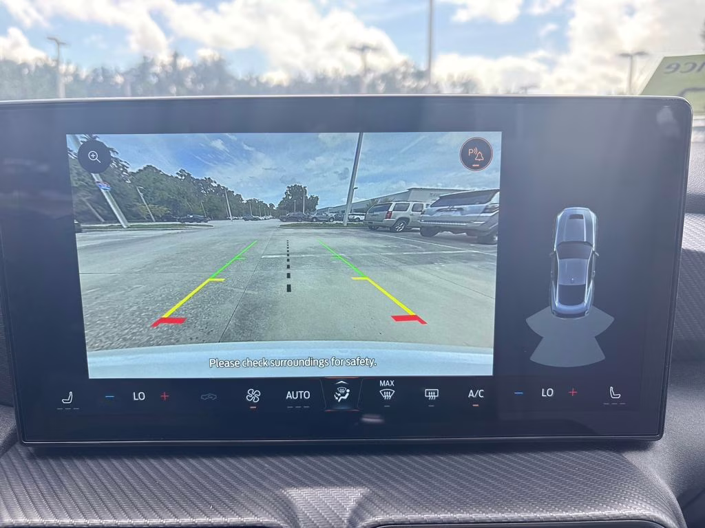 2025 Oxford White Ford Mustang EcoBoost RWD Coupe