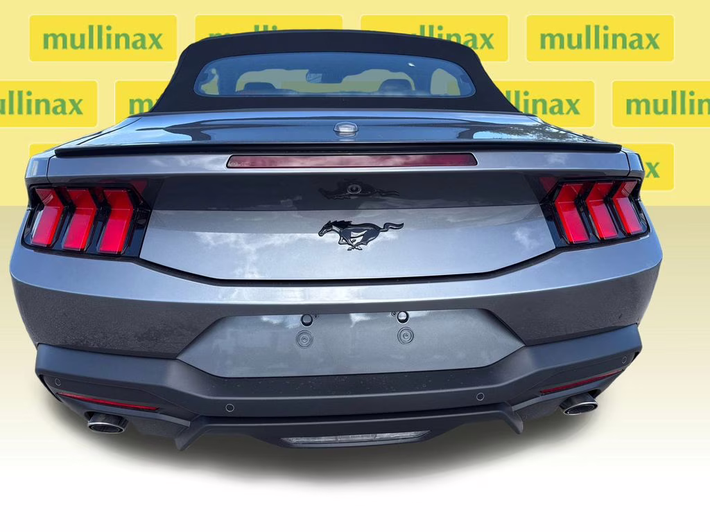 2025 Carbonized Gray Metallic Ford Mustang EcoBoost Premium RWD Convertible