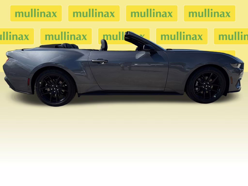 2025 Carbonized Gray Metallic Ford Mustang EcoBoost Premium RWD Convertible
