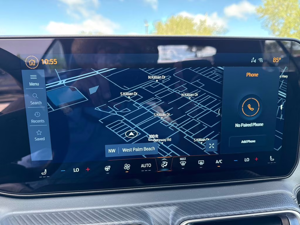 2025 Carbonized Gray Metallic Ford Mustang EcoBoost Premium RWD Convertible