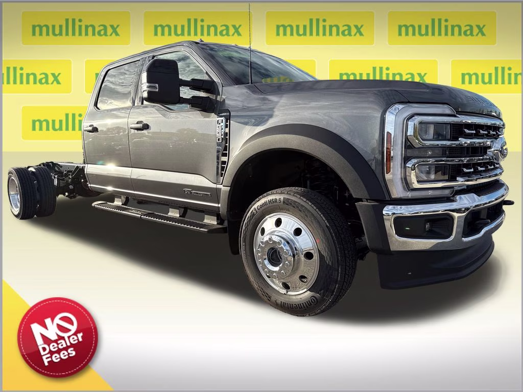 2026 Carbonized Gray Metallic Ford Super Duty F-550 DRW Lariat 4X4 Chassis