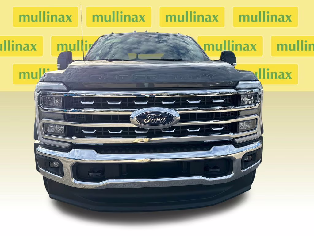 2026 Carbonized Gray Metallic Ford Super Duty F-550 DRW Lariat 4X4 Chassis