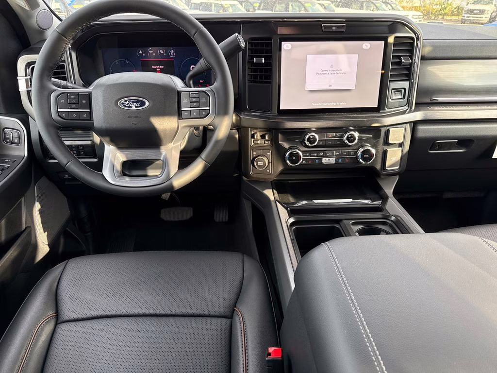 2026 Carbonized Gray Metallic Ford Super Duty F-550 DRW Lariat 4X4 Chassis