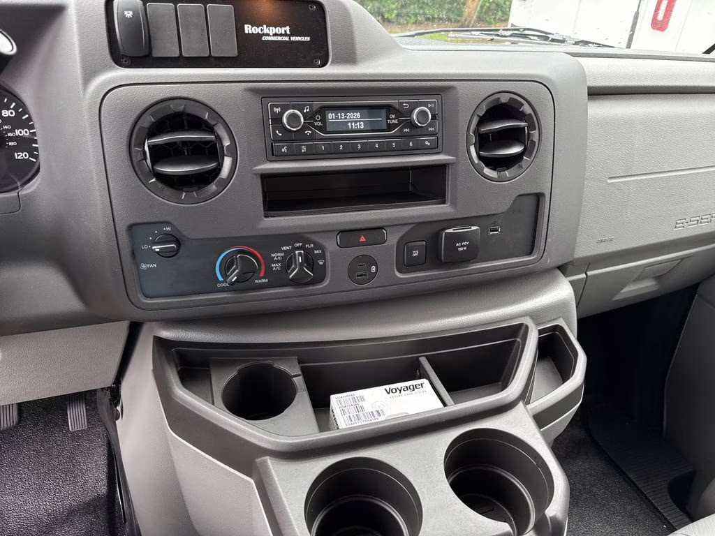 2026 Oxford White Ford E-350SD Base RWD Truck