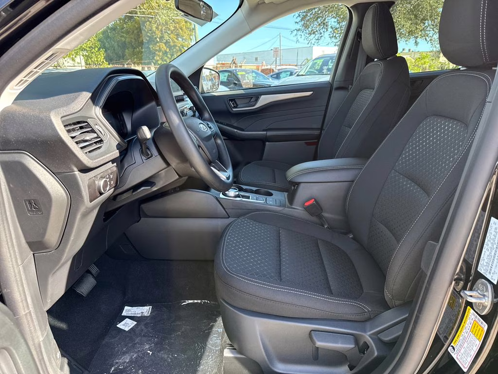 2026 Black Metallic Ford Escape Active FWD SUV