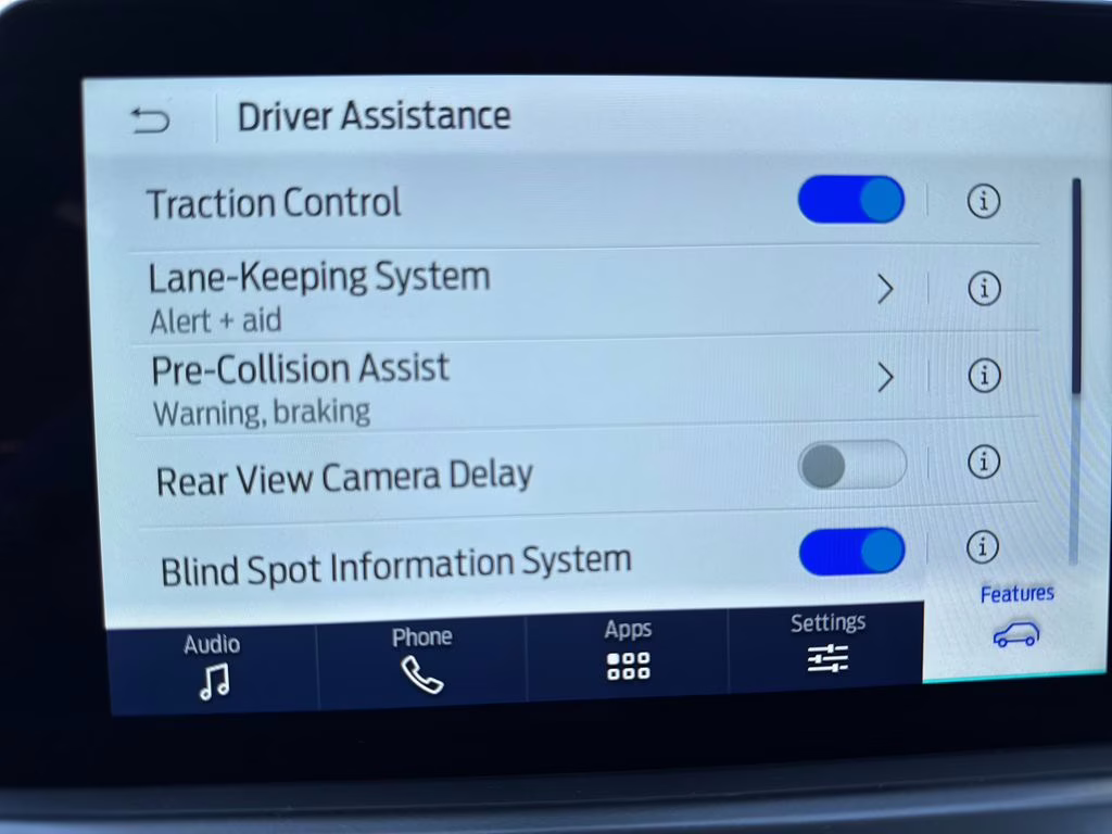 2026 Black Metallic Ford Escape Active FWD SUV