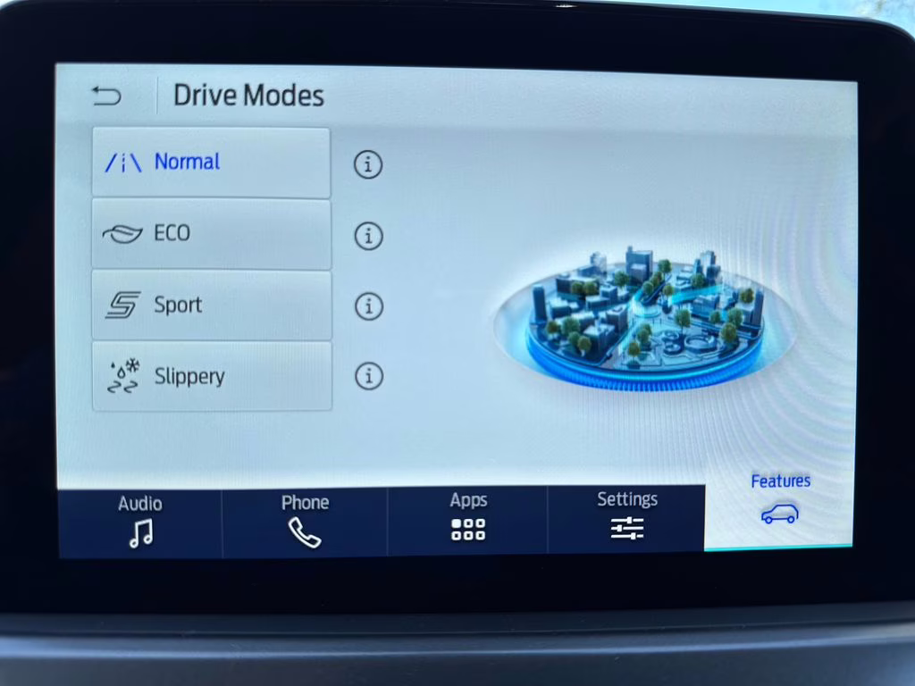 2026 Black Metallic Ford Escape Active FWD SUV