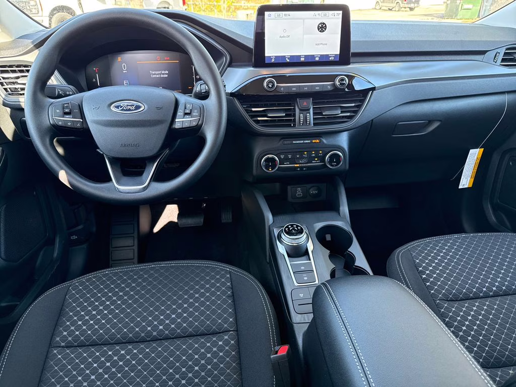 2026 Black Metallic Ford Escape Active FWD SUV