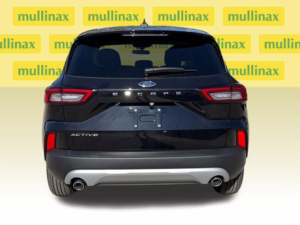 2026 Black Metallic Ford Escape Active FWD SUV