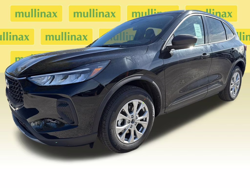 2026 Black Metallic Ford Escape Active FWD SUV