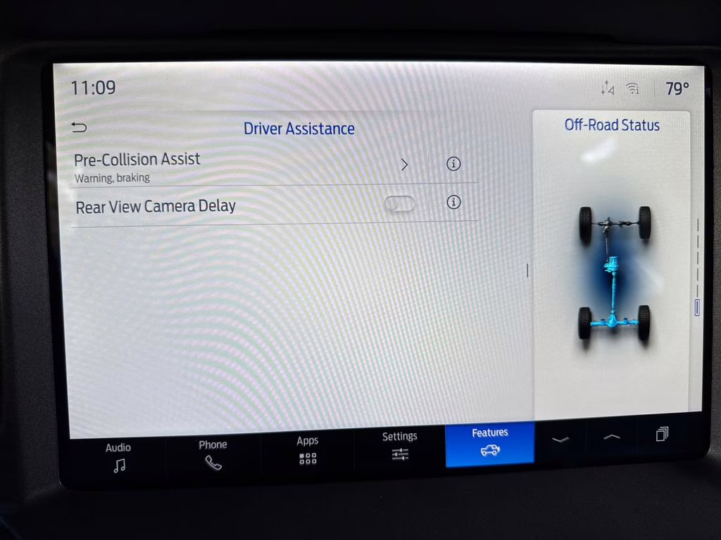 2025 Azure Gray Metallic Tri-Coat Ford Bronco Base 4X4 SUV