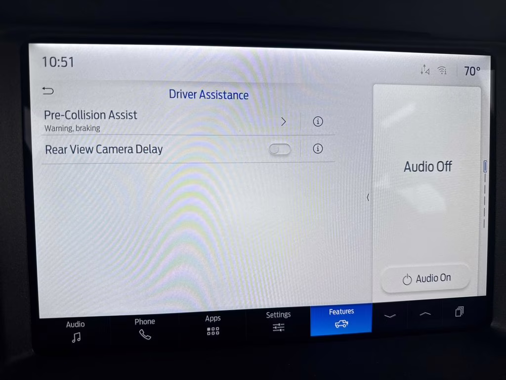 2025 Azure Gray Metallic Tri-Coat Ford Bronco Base 4X4 SUV