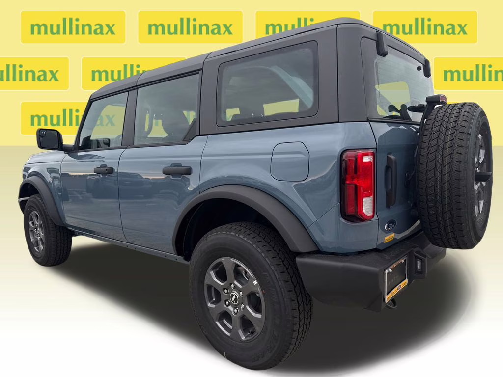 2025 Azure Gray Metallic Tri-Coat Ford Bronco Base 4X4 SUV