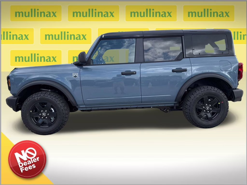 2025 Azure Gray Metallic Tri-Coat Ford Bronco Big Bend 4X4 SUV