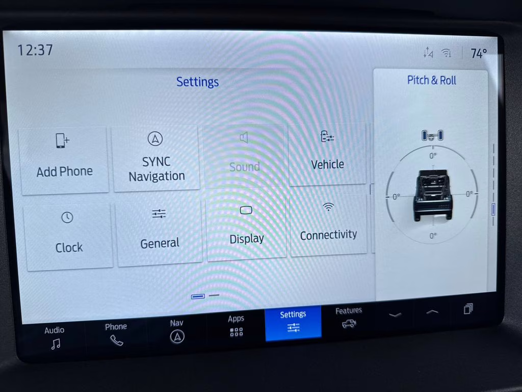 2025 Azure Gray Metallic Tri-Coat Ford Bronco Big Bend 4X4 SUV