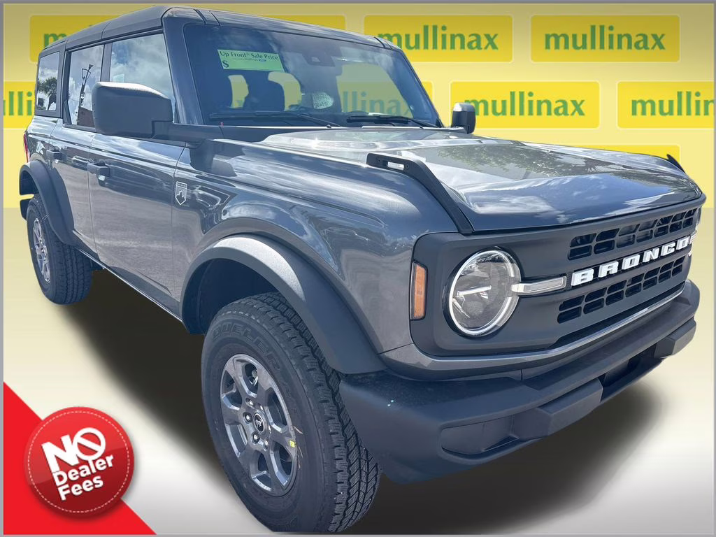 2025 Carbonized Gray Metallic Ford Bronco Big Bend 4X4 SUV