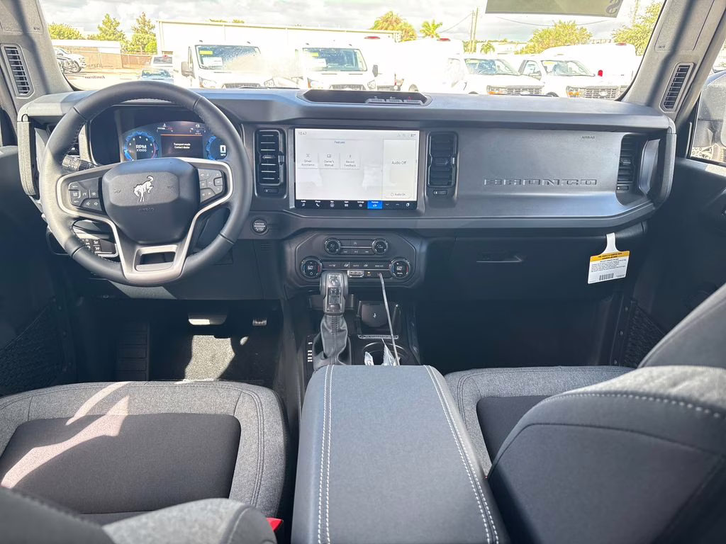 2025 Carbonized Gray Metallic Ford Bronco Big Bend 4X4 SUV