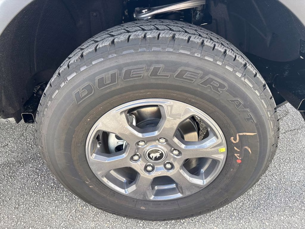 2025 Carbonized Gray Metallic Ford Bronco Big Bend 4X4 SUV