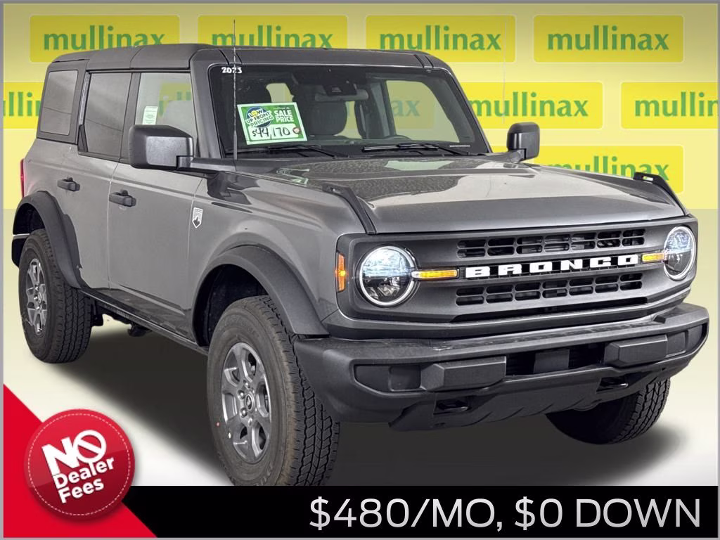 2025 Carbonized Gray Metallic Ford Bronco Big Bend 4X4 SUV