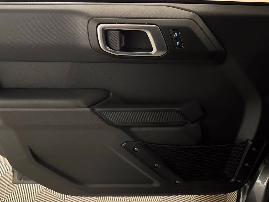 2025 Carbonized Gray Metallic Ford Bronco Big Bend 4X4 SUV