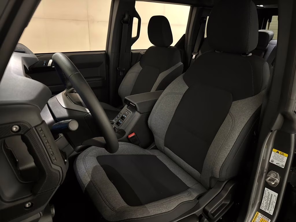 2025 Carbonized Gray Metallic Ford Bronco Big Bend 4X4 SUV