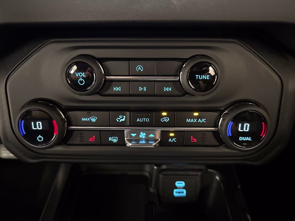 2025 Carbonized Gray Metallic Ford Bronco Big Bend 4X4 SUV