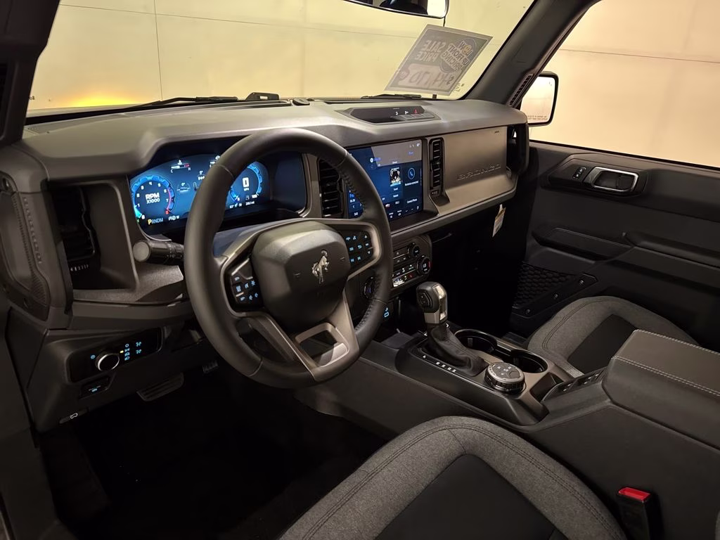 2025 Carbonized Gray Metallic Ford Bronco Big Bend 4X4 SUV