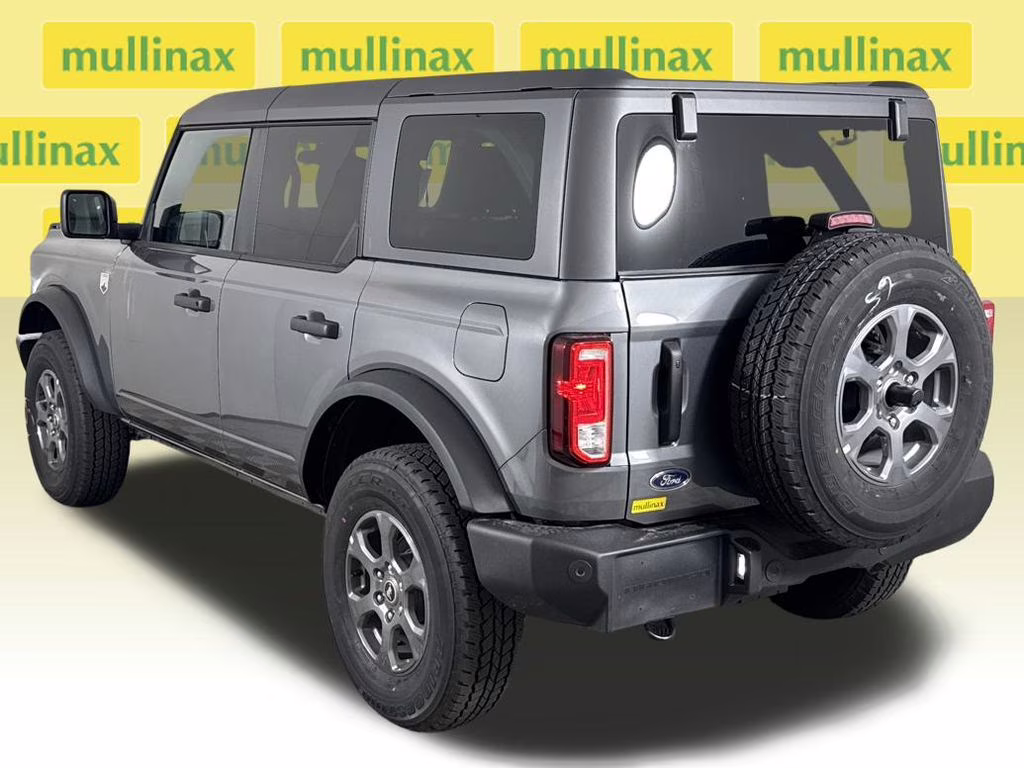 2025 Carbonized Gray Metallic Ford Bronco Big Bend 4X4 SUV