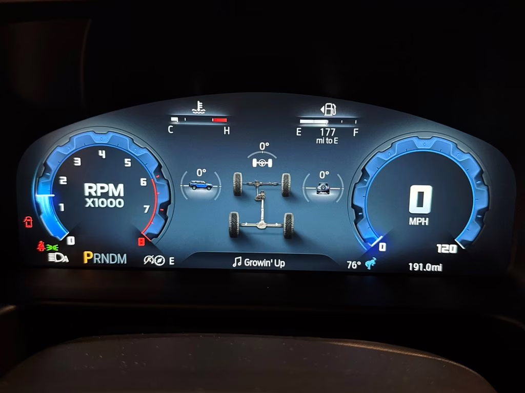 2025 Ruby Red Metallic Tinted Clearcoat Ford Bronco Big Bend 4X4 SUV