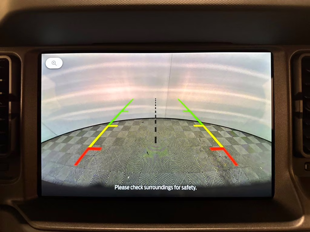 2025 Ruby Red Metallic Tinted Clearcoat Ford Bronco Big Bend 4X4 SUV