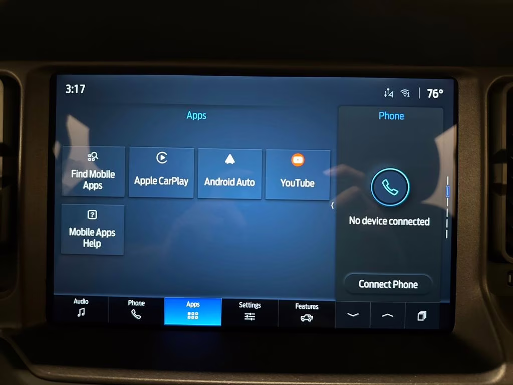 2025 Ruby Red Metallic Tinted Clearcoat Ford Bronco Big Bend 4X4 SUV