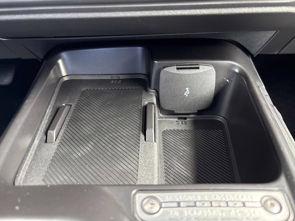 2025 Azure Gray Metallic Tri-Coat Ford Bronco Outer Banks 4X4 SUV