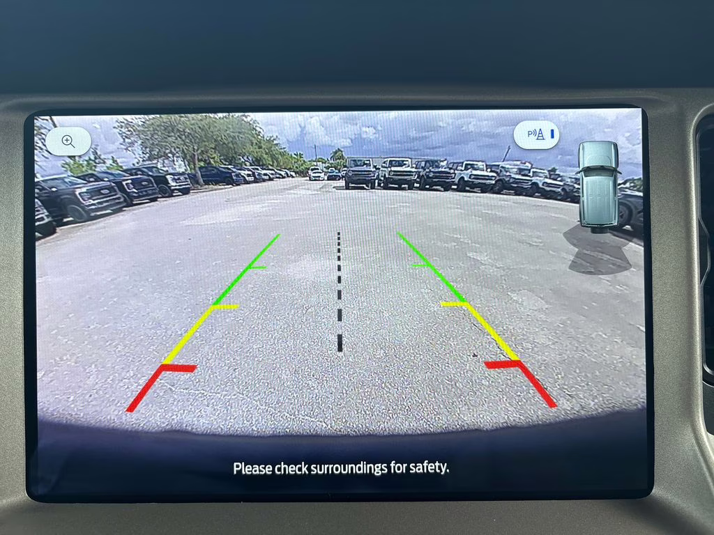 2025 Azure Gray Metallic Tri-Coat Ford Bronco Outer Banks 4X4 SUV