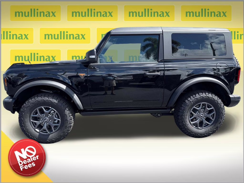 2025 Shadow Black Ford Bronco Badlands 4X4 SUV