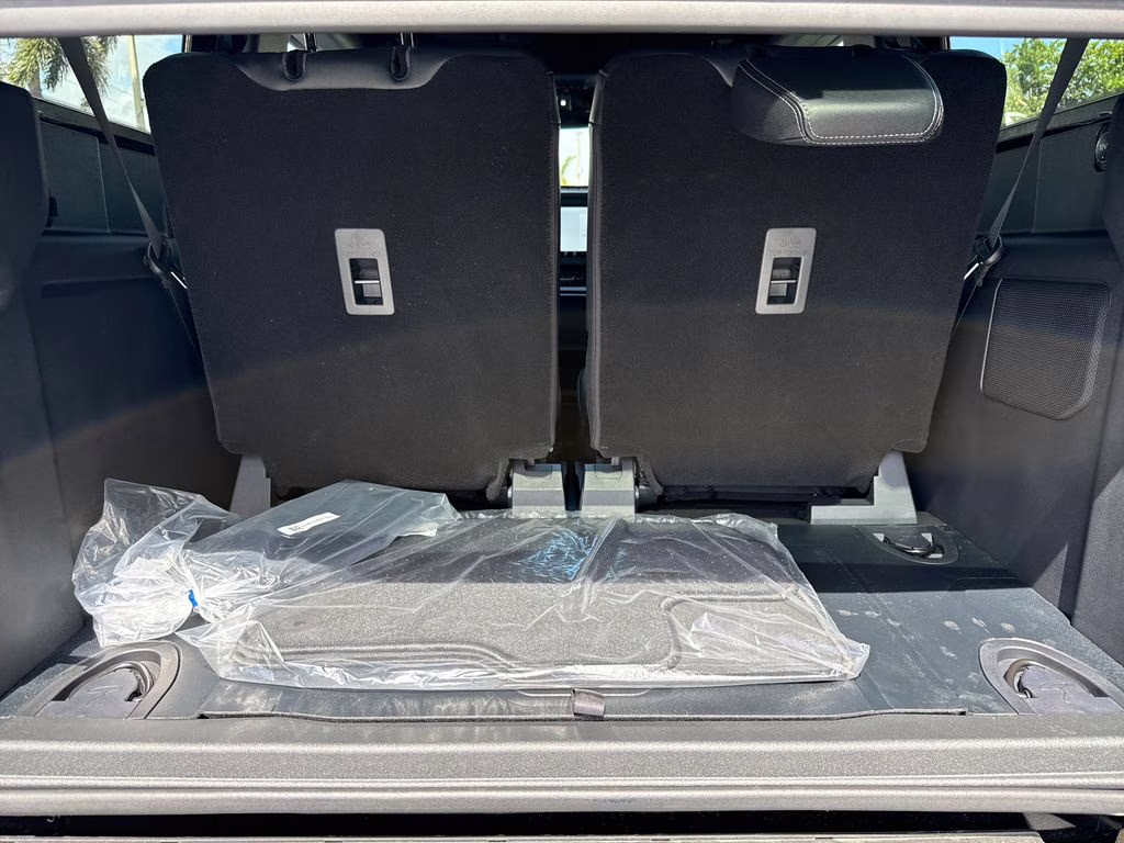 2025 Shadow Black Ford Bronco Badlands 4X4 SUV