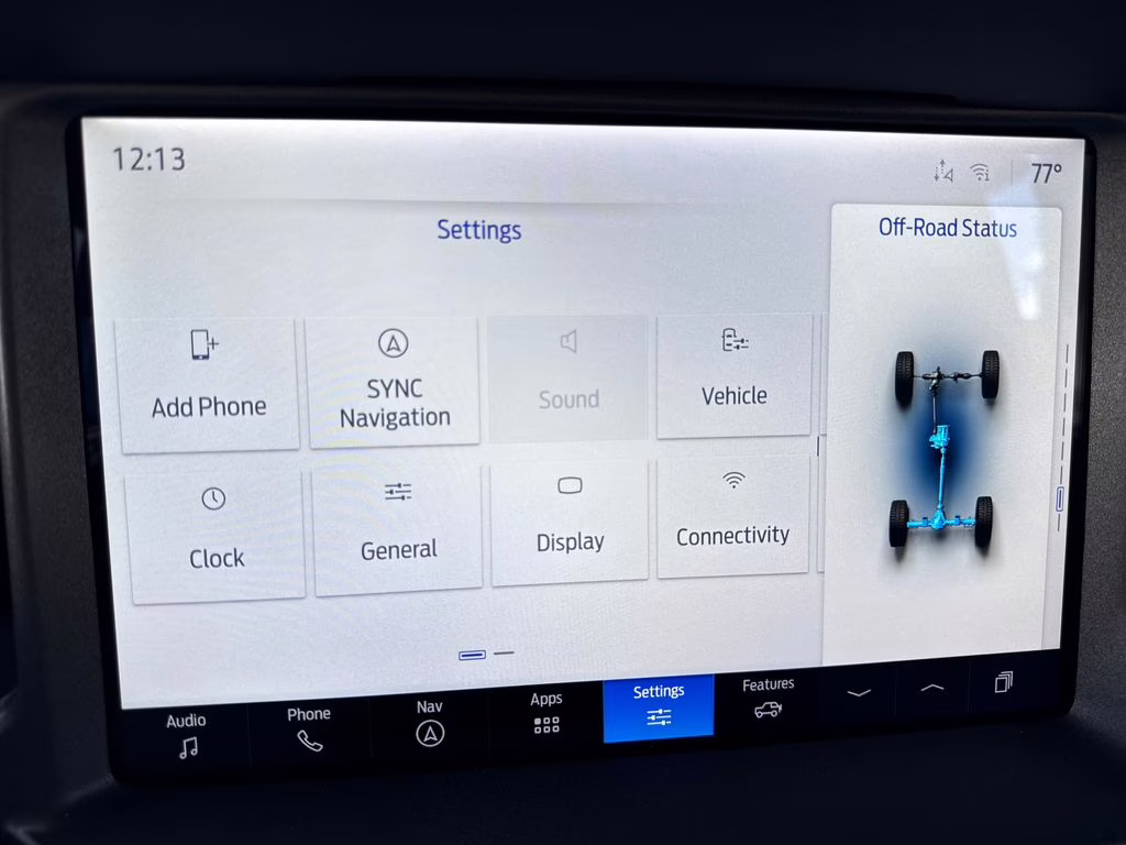 2025 Shadow Black Ford Bronco Badlands 4X4 SUV