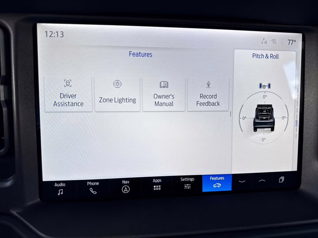 2025 Shadow Black Ford Bronco Badlands 4X4 SUV