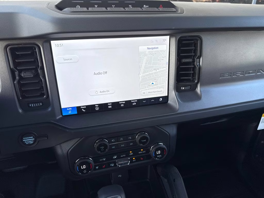 2025 Gray Metallic Ford Bronco Badlands 4X4 SUV