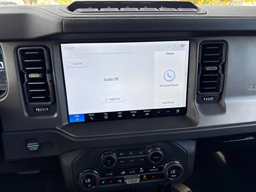 2025 Marsh Gray Ford Bronco Badlands 4X4 SUV