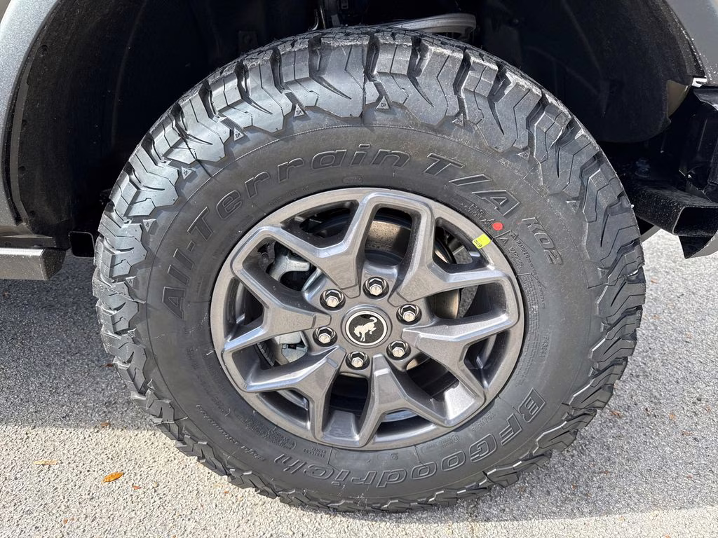 2025 Marsh Gray Ford Bronco Badlands 4X4 SUV