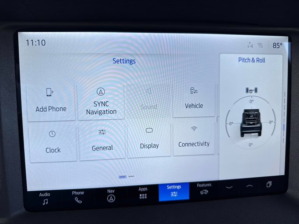 2025 Marsh Gray Ford Bronco Badlands 4X4 SUV