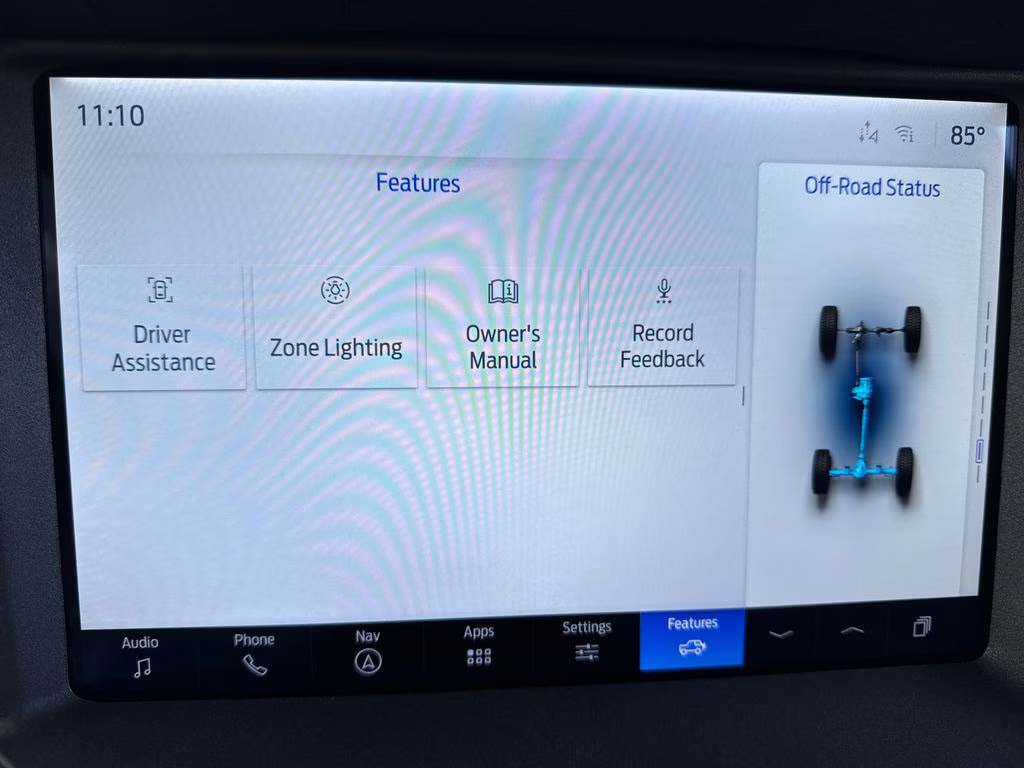 2025 Marsh Gray Ford Bronco Badlands 4X4 SUV