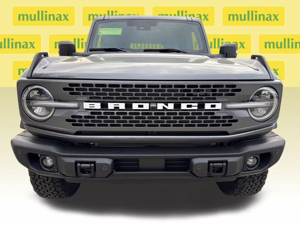 2025 Carbonized Gray Metallic Ford Bronco Badlands 4X4 SUV