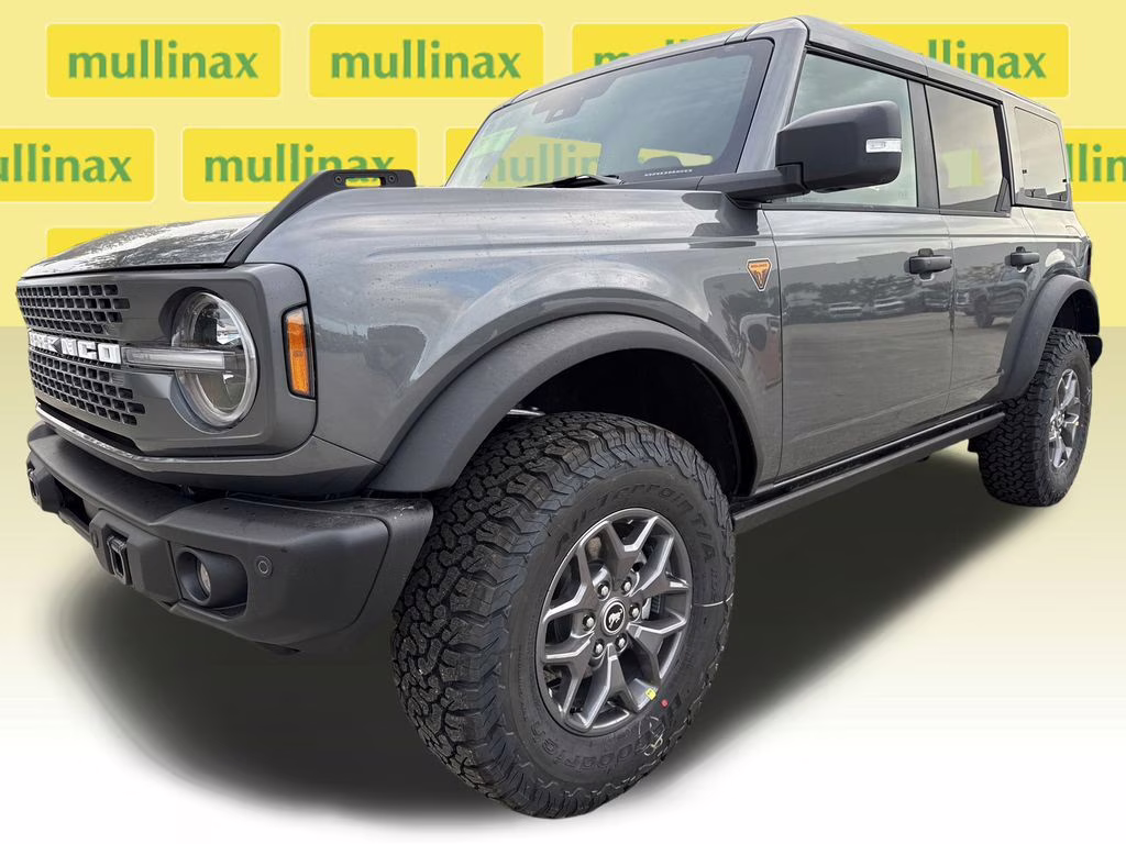 2025 Carbonized Gray Metallic Ford Bronco Badlands 4X4 SUV